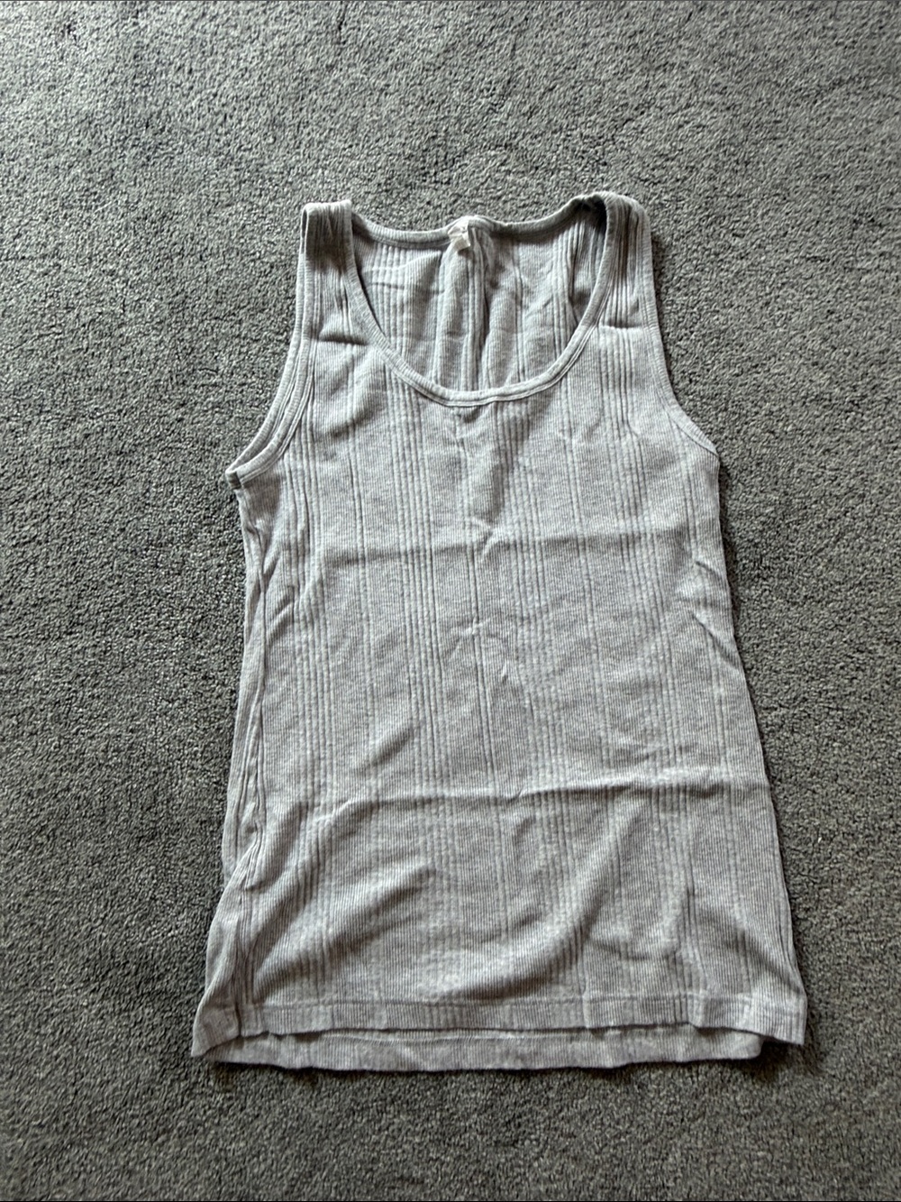 Jockey women’s ribbed tank XL